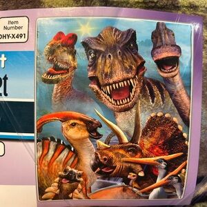 Dinosaur Reptile Blanket